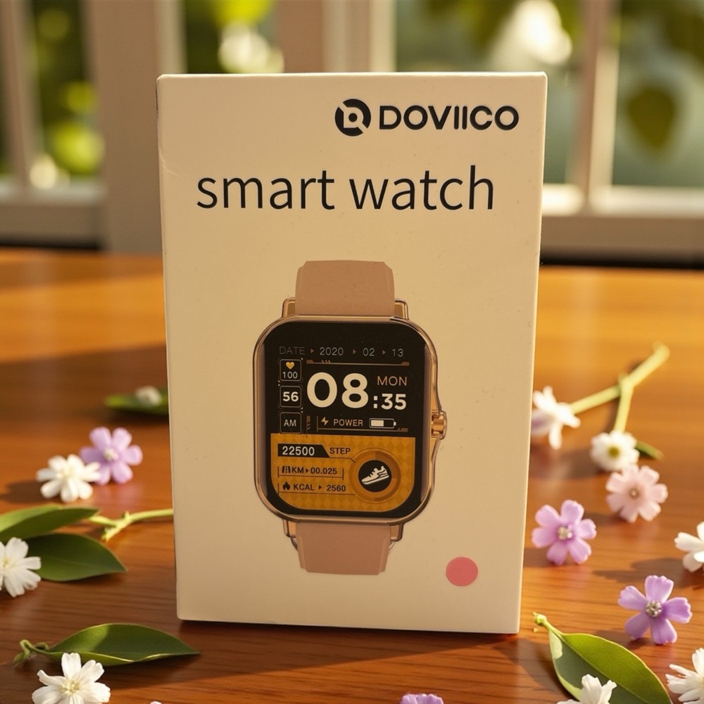 Pink Doviico Smartwatch NIB